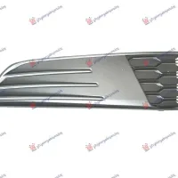 FRONT BUMPER GRILLE (WITHOUT FRONT LIGHTS HOLE)