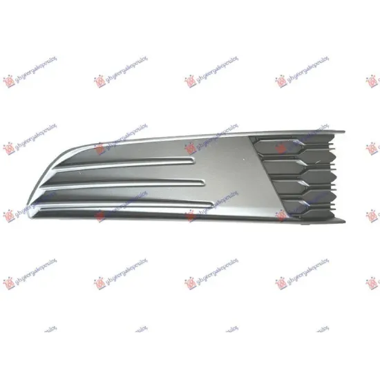 FRONT BUMPER GRILLE (WITHOUT FRONT LIGHTS HOLE)