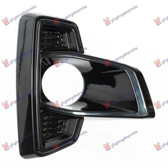 FRONT BUMPER SIDE GRILLE (WITH FOG LAMP HOLE) 18- (INVINCIBLE)