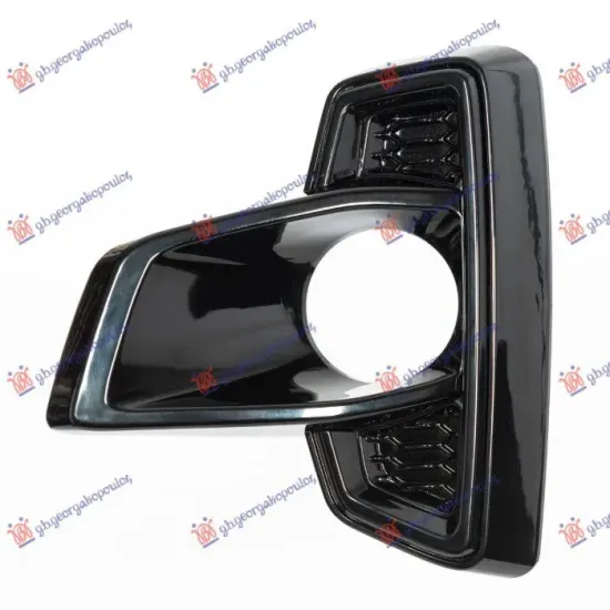 FRONT BUMPER SIDE GRILLE (WITH FOG LAMP HOLE) 18- (INVINCIBLE)