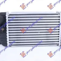 RADIATOR INTERCOOLER 1.6 DIG-T (281x175) (VALEO)