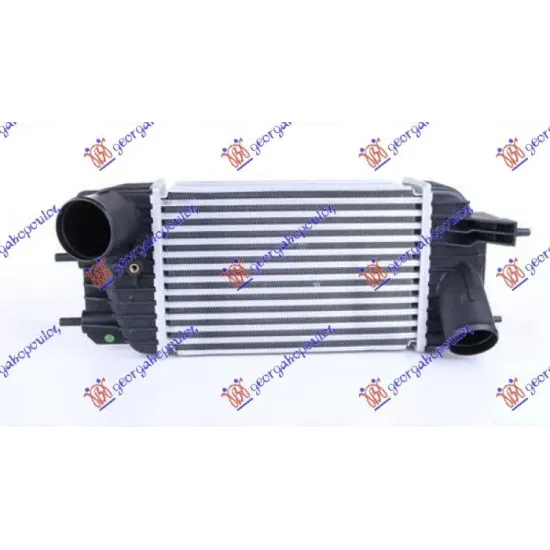 RADIATOR INTERCOOLER 1.6 DIG-T (281x175) (VALEO)