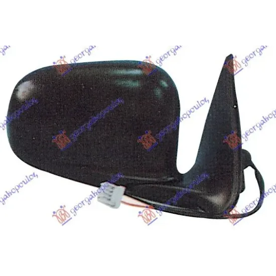 DOOR MIRROR ELECTRICAL HEATED (A QUALITY) (CONVEX GLASS)