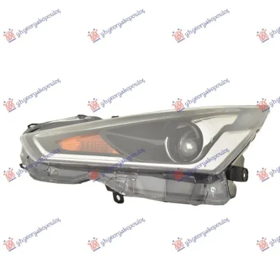 HEAD LAMP ELECTRIC WITH LED DRL (E) (DEPO)