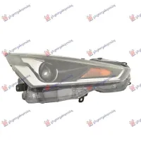 HEAD LAMP ELECTRIC WITH LED DRL (E) (DEPO)