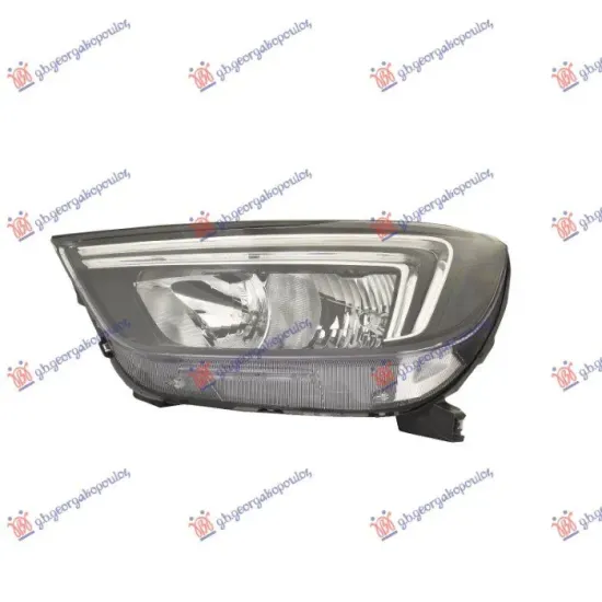 HEAD LAMP ELECTRIC (H7/HB3) WITH LED DRL (E) (DEPO)