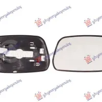 DOOR MIRROR GLASS HEATED (SQUARE BASE) (ONLY FOR GENERAL MIRROR)