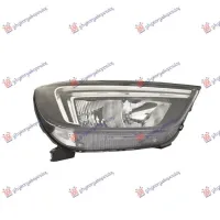 HEAD LAMP ELECTRIC (H7/HB3) WITH LED DRL (E) (DEPO)