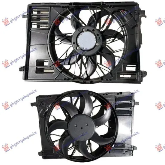 COOLING FAN ASSEMBLY 1.3-2.0 PETROL-1.5-2.0 DIESEL