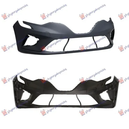 FRONT BUMPER PRIMED (WITH OR WITHOUT PDC) (EUROPE)