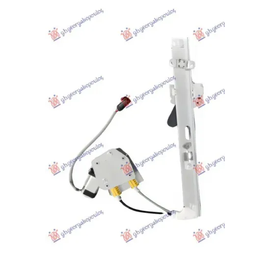 FRONT WINDOW REGULATOR ELECTRIC WITHOUT MOTOR)