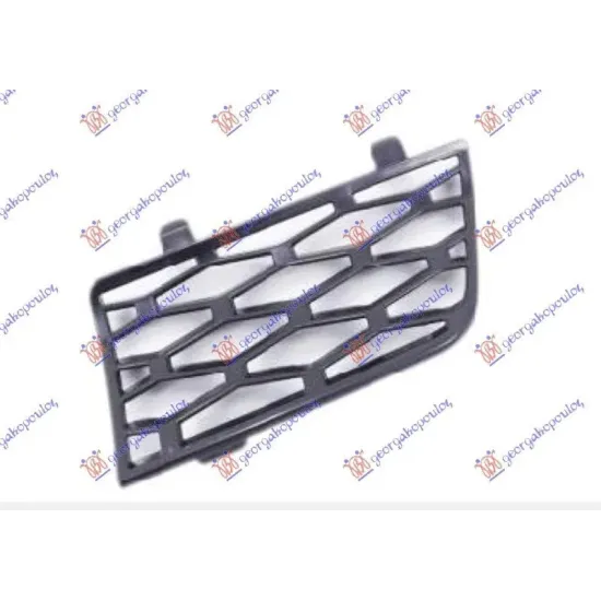 FRONT BUMPER GRILLE (CLOSED) 06-09