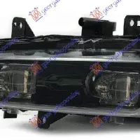 FOG LAMP BLACK