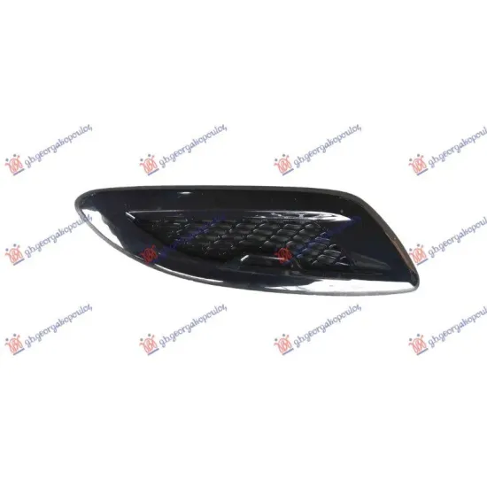 HOOD AIRDUCT BLACK