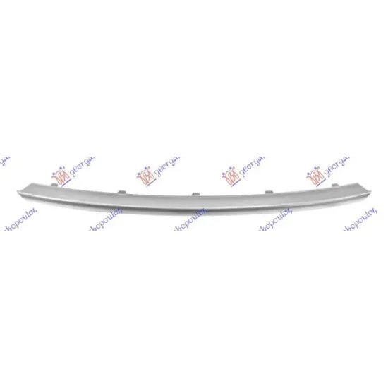 FRONT BUMPER GRILLE MOULDING SILVER SUPERCHERGE 09-