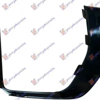 FRONT BUMPER GRILLE FRAME BLACK (DYNAMIC)