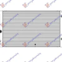 RADIATOR 1.3-1.4-1.6-1.8 PETROL AUTO (600x375) (KOYO)