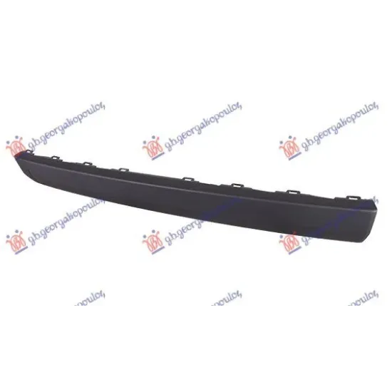 FRONT BUMPER GRILLE MOULDING DARK GRAY