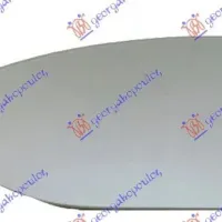 DOOR MIRROR GLASS HEATED 2PIN (ASPHERICAL GLASS)