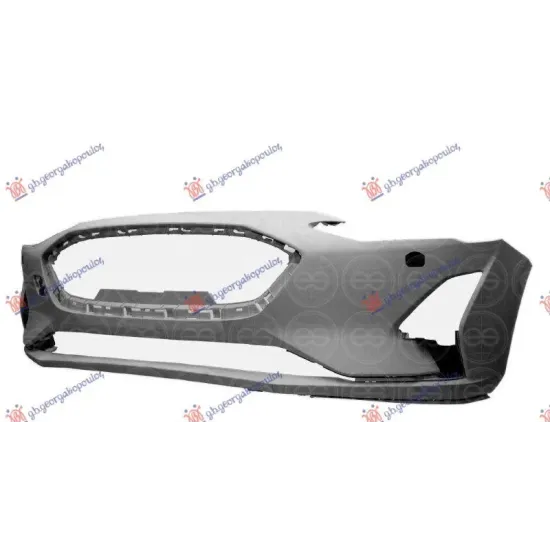 FRONT BUMPER PRIMED (WITH WASHER HOLES) (WITH&WITHOUT PDC) (EUROPE)