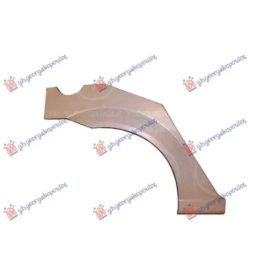 REAR WHEEL ARCH 5D REAR WHEEL ARCH 5D