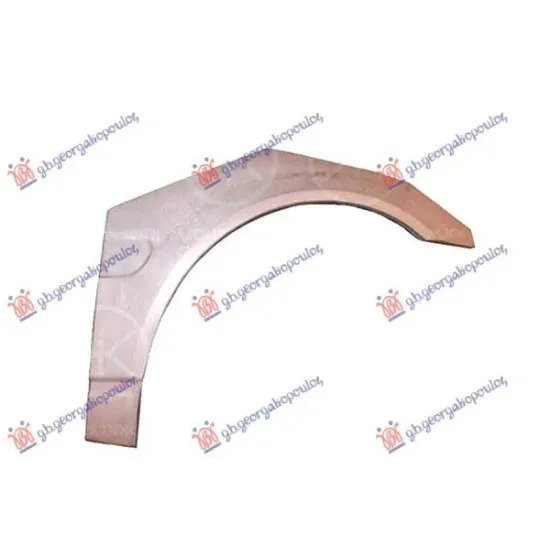 REAR WHEEL ARCH COUPE/CABRIO REAR WHEEL ARCH COUPE/CABRIO