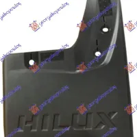 MUD FLAP REAR 4WD