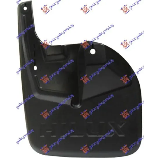 MUD FLAP FRONT 2WD