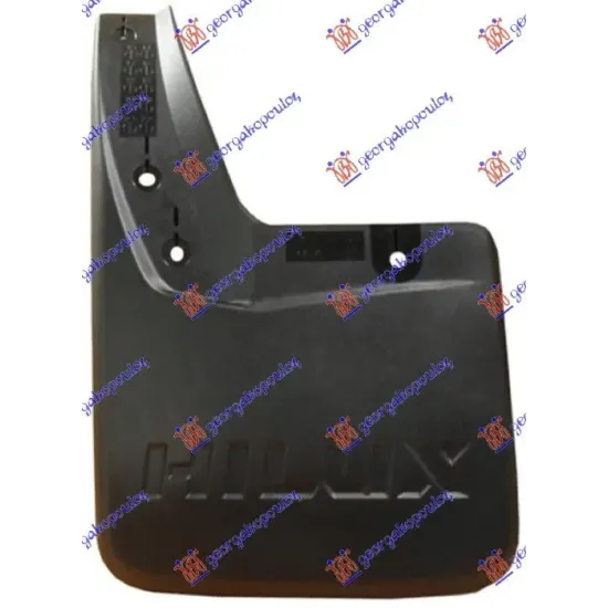 MUD FLAP REAR 4WD