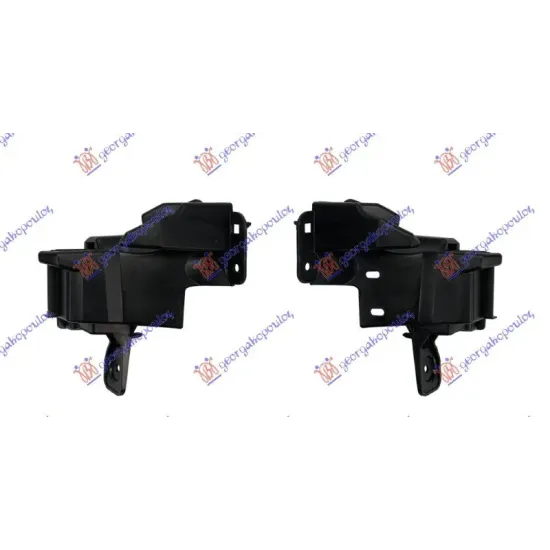 REAR SIDE BUMPER BRACKET LOWER PLASTIC (SET)