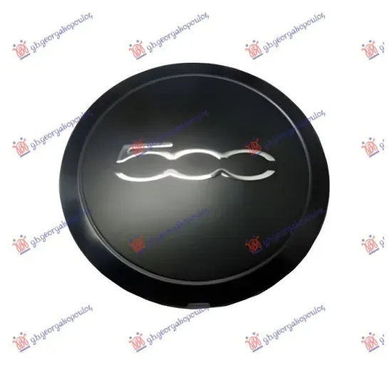 WHEEL COVER (BLACK)