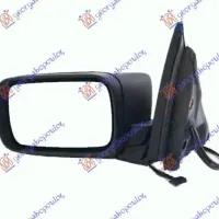 DOOR MIRROR ELECTRIC HEATED FOLDABLE PRIMED (A QUALITY) (ASPHERICAL GLASS)
