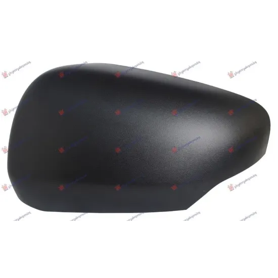 DOOR MIRROR COVER BLACK WITH SEAT FOR SIDE LAMP 5W