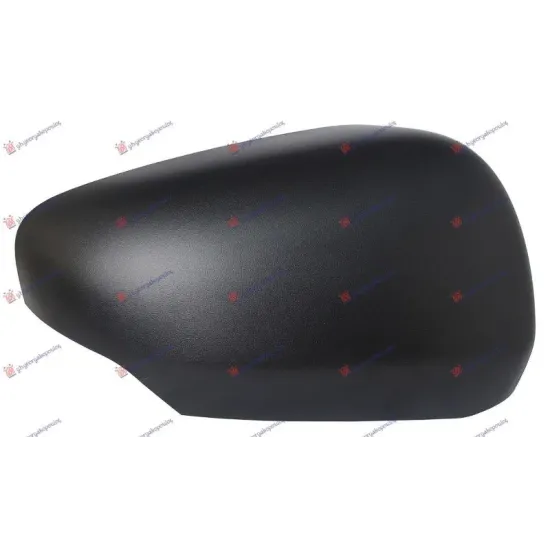 DOOR MIRROR COVER BLACK WITH SEAT FOR SIDE LAMP 5W