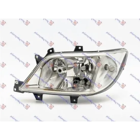 HEAD LAMP ELECTRIC WITH FRONT LAMP 03- (TURKEY) HEAD LAMP ELECTRIC WITH FRONT LAMP 03- (TURKEY)