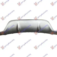 REAR BUMPER MOULDING LOWER SILVER (R-DYNAMIC)