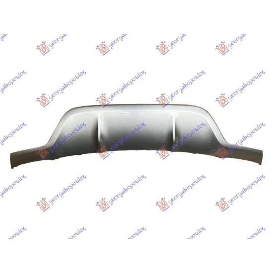 REAR BUMPER MOULDING LOWER SILVER (R-DYNAMIC)