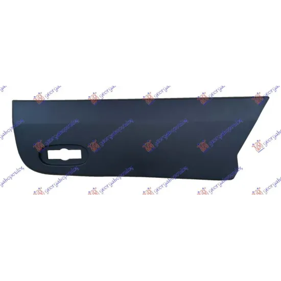 REAR FENDER MOULDING (REAR PART) (WITH SIDE LAMP HOLE) (73X20CM)