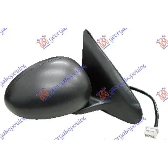 DOOR MIRROR ELECTRIC HEATED (CONVEX GLASS)