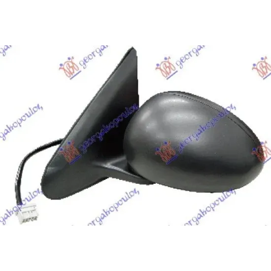 DOOR MIRROR ELECTRIC HEATED (CONVEX GLASS)