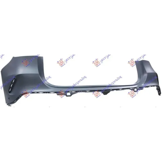 REAR BUMPER UPPER PRIMED (AMG-LINE) (WITH PDC)