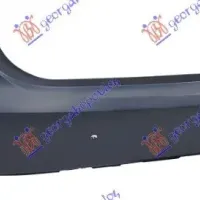 REAR BUMPER PRIMED (WITH PDC)