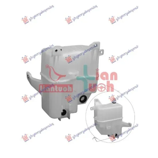 WIPER WASHER TANK (WITH HEAD L. WASHER HOLE)