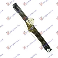 FRONT WINDOW REGULATOR ELECTRIC (WITHOUT MOTOR) (A QUALITY)