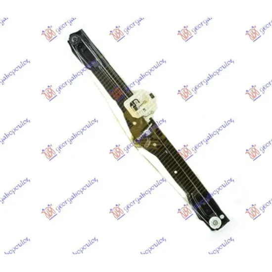 FRONT WINDOW REGULATOR ELECTRIC (WITHOUT MOTOR) (A QUALITY)