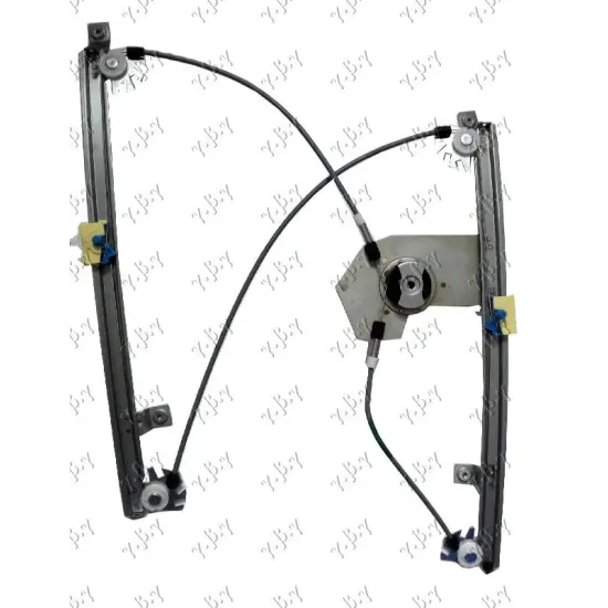 FRONT WINDOW REGULATOR 5D (WITHOUT MOTOR)