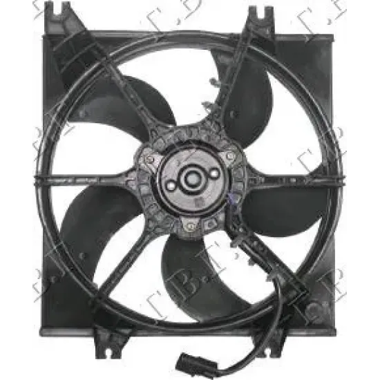 COOLING FAN ASSEMBLY PETROL (330mm) (2PIN)