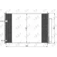 CONDENSER 1.3-1.4-1.6-1.8 PETROL - 1.4 D4D DIESEL (600x370x16)