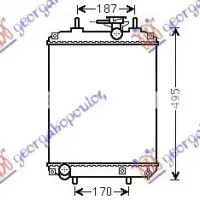 RADIATOR 1.0-1.3-1.5 PETROL MANUAL-AUTOMATIC (400x310)