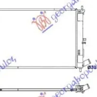 RADIATOR 1.4-1.6-1.8 PETROL MANUAL (550x390x16)